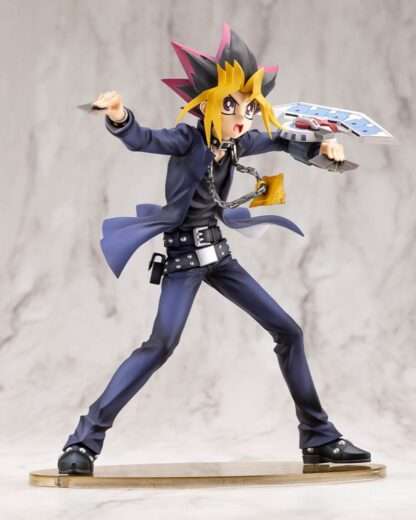 Yu-Gi-Oh! ARTFX J Statue 1/7 Yugi Muto Passionate Duelists 19 cm – Bild 15