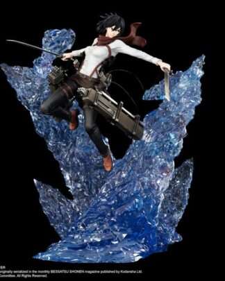 Attack on Titan Statue 1/6 Mikasa Ackerman 39 cm