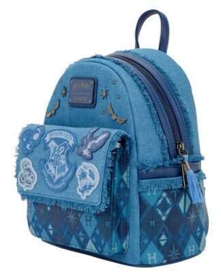 Warner Bros by Loungefly Mini Rucksack Denim Harry Potter