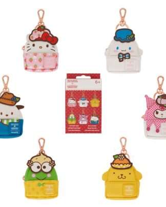 Sanrio by Loungefly Schlüsselanhänger Mini Backpack Strawberry Shortcake Blind Box Sortiment (15)