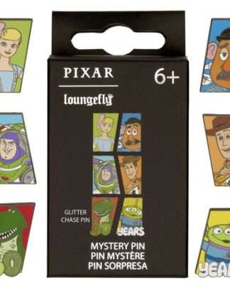 Pixar by Loungefly Ansteck-Pins Blind Box Toy Story 30th Anniversary Sortiment (12)