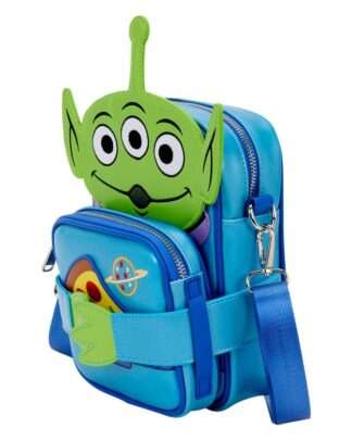Pixar by Loungefly Umhängetasche Toy Story 30th Anniversary Aliens Crossbuddies