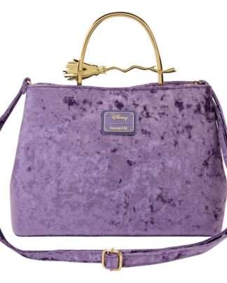 Disney by Loungefly Handtasche Hocus Pocus Velvet Broom Handle