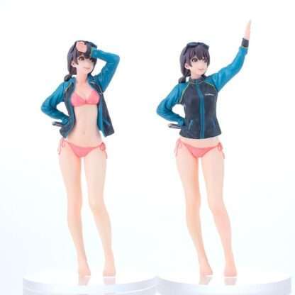 Original Character PLAMAX Plastic Model Kit MF-97 minimum factory Minori with Honda BF350 Grand Prix White 10 cm – Bild 7