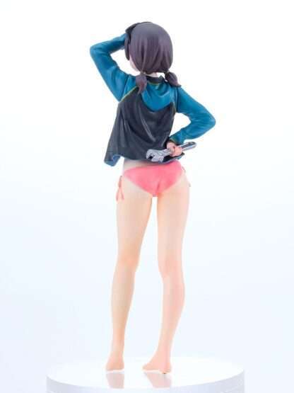 Original Character PLAMAX Plastic Model Kit MF-97 minimum factory Minori with Honda BF350 Grand Prix White 10 cm – Bild 8