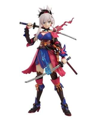 Fate/Stay Night Figma Actionfigur Saber/Miyamoto Musashi 14 cm