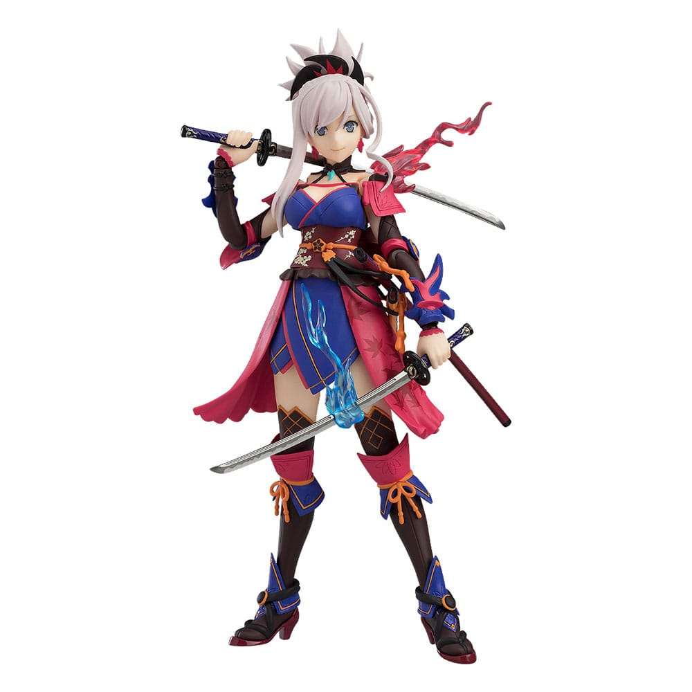 Fate/Stay Night Figma Actionfigur Saber/Miyamoto Musashi 14 cm