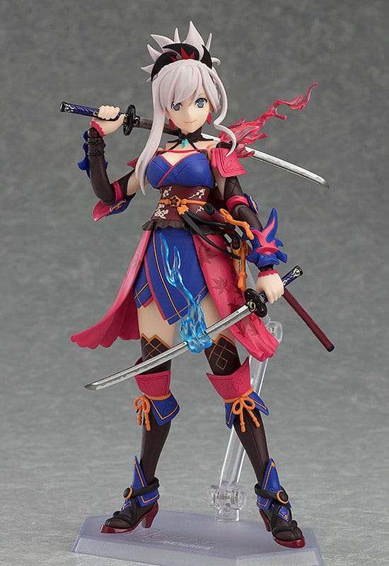 Fate/Stay Night Figma Actionfigur Saber/Miyamoto Musashi 14 cm – Bild 2