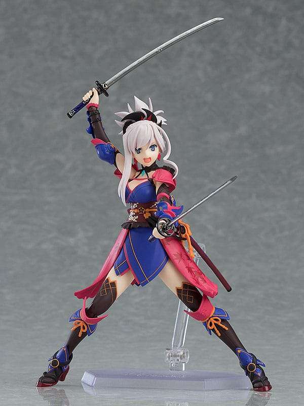 Fate/Stay Night Figma Actionfigur Saber/Miyamoto Musashi 14 cm – Bild 3