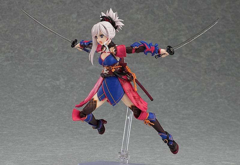 Fate/Stay Night Figma Actionfigur Saber/Miyamoto Musashi 14 cm – Bild 4