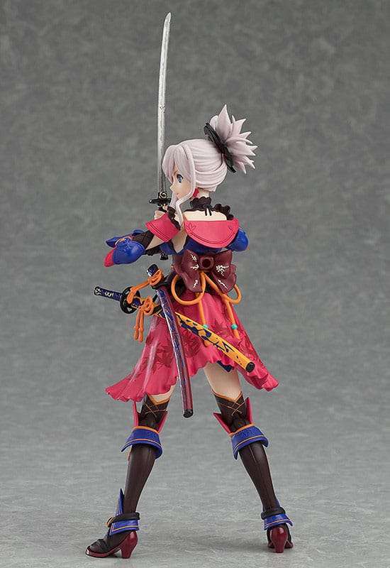 Fate/Stay Night Figma Actionfigur Saber/Miyamoto Musashi 14 cm – Bild 5