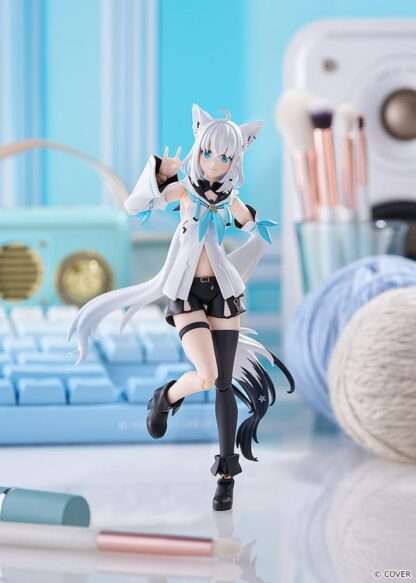 Hololive Production Figma Actionfigur Shirakami Fubuki 15 cm – Bild 2
