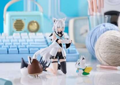 Hololive Production Figma Actionfigur Shirakami Fubuki 15 cm – Bild 3