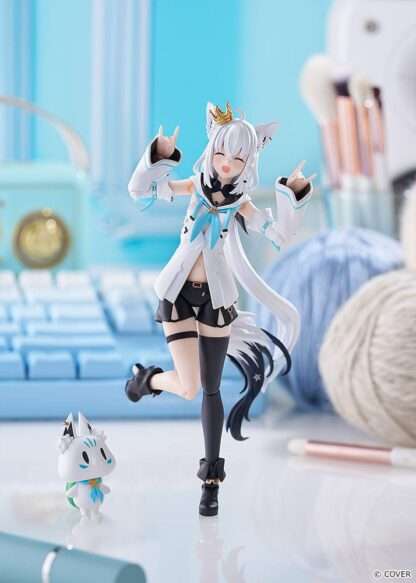 Hololive Production Figma Actionfigur Shirakami Fubuki 15 cm – Bild 4