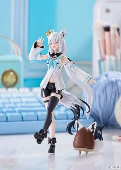 Hololive Production Figma Actionfigur Shirakami Fubuki 15 cm – Bild 5