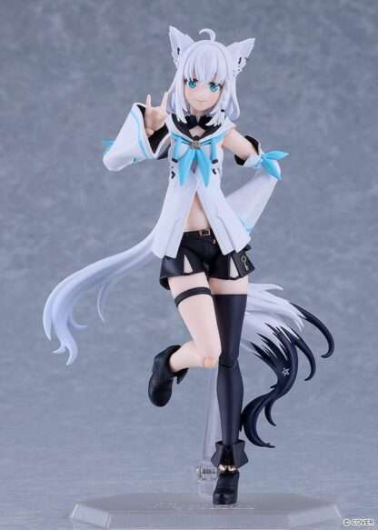 Hololive Production Figma Actionfigur Shirakami Fubuki 15 cm – Bild 6
