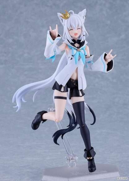 Hololive Production Figma Actionfigur Shirakami Fubuki 15 cm – Bild 8