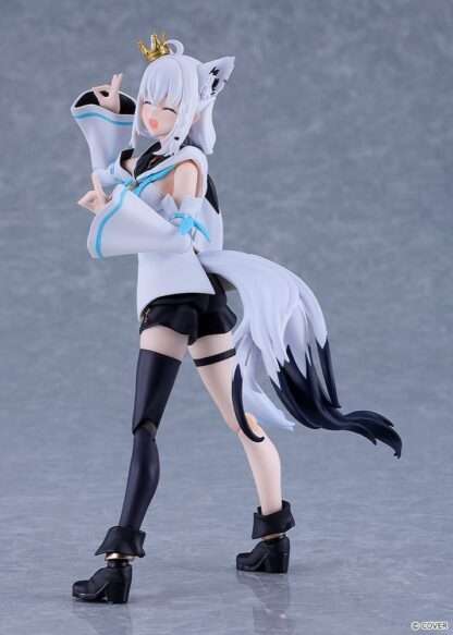 Hololive Production Figma Actionfigur Shirakami Fubuki 15 cm – Bild 9