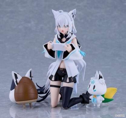 Hololive Production Figma Actionfigur Shirakami Fubuki 15 cm – Bild 10