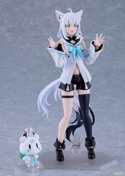 Hololive Production Figma Actionfigur Shirakami Fubuki 15 cm – Bild 12
