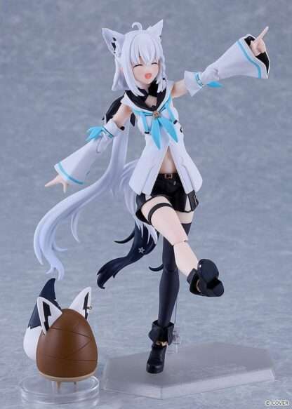 Hololive Production Figma Actionfigur Shirakami Fubuki 15 cm – Bild 13