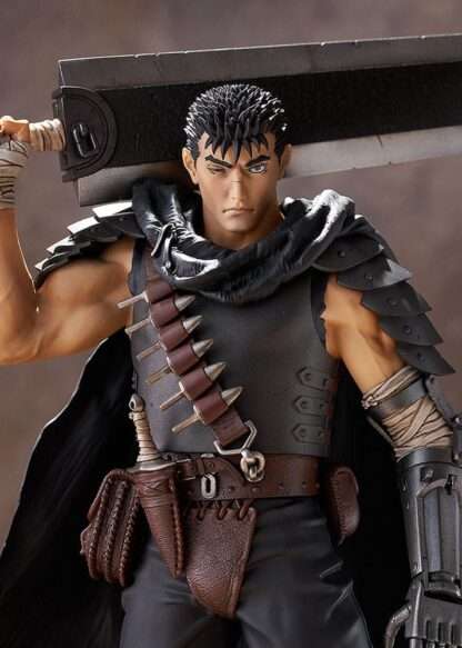 Berserk Pop Up Parade L PVC Statue Guts (Black Swordsman) 22 cm - Beschädigte Verpackung – Bild 2