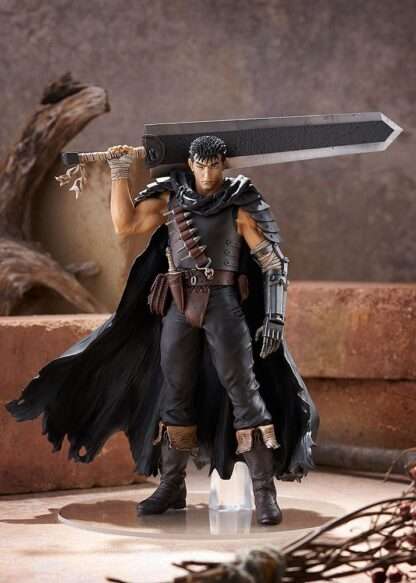 Berserk Pop Up Parade L PVC Statue Guts (Black Swordsman) 22 cm - Beschädigte Verpackung – Bild 3
