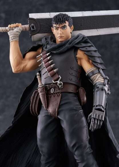 Berserk Pop Up Parade L PVC Statue Guts (Black Swordsman) 22 cm - Beschädigte Verpackung – Bild 5