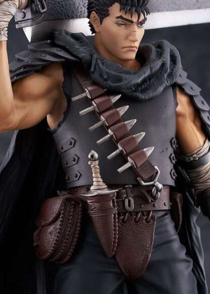 Berserk Pop Up Parade L PVC Statue Guts (Black Swordsman) 22 cm - Beschädigte Verpackung – Bild 6