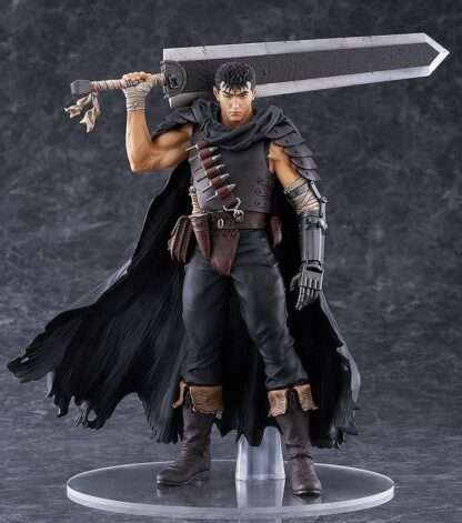 Berserk Pop Up Parade L PVC Statue Guts (Black Swordsman) 22 cm - Beschädigte Verpackung – Bild 8