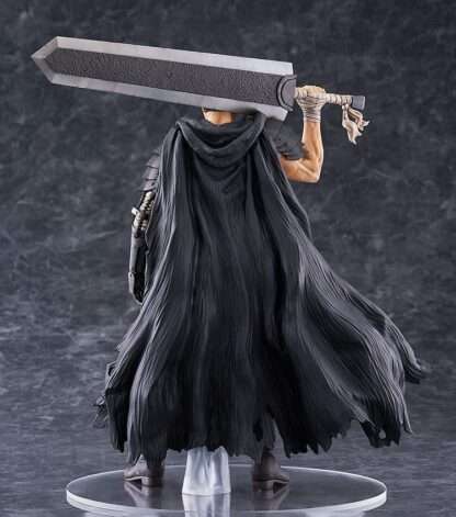 Berserk Pop Up Parade L PVC Statue Guts (Black Swordsman) 22 cm - Beschädigte Verpackung – Bild 9