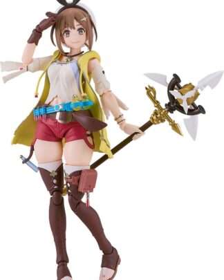 Atelier Ryza: Ever Darkness & the Secret Hideout Plamatea Plastic Model Kit Reisalin Stout 16 cm