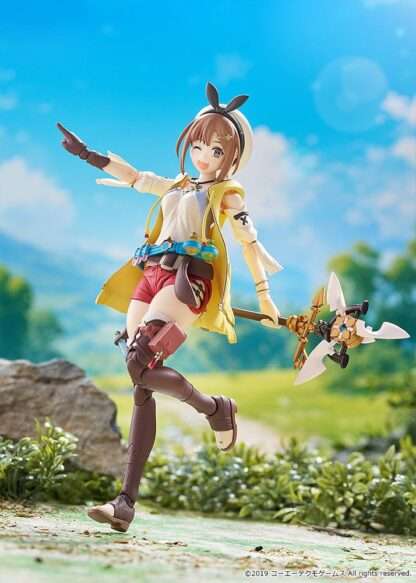 Atelier Ryza: Ever Darkness & the Secret Hideout Plamatea Plastic Model Kit Reisalin Stout 16 cm – Bild 3