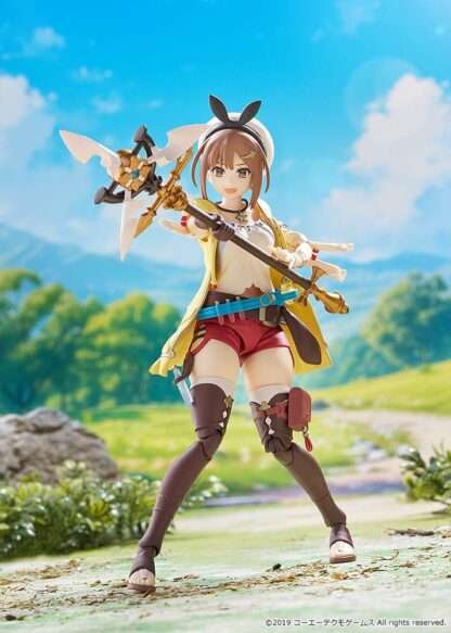 Atelier Ryza: Ever Darkness & the Secret Hideout Plamatea Plastic Model Kit Reisalin Stout 16 cm – Bild 4