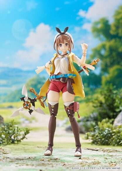 Atelier Ryza: Ever Darkness & the Secret Hideout Plamatea Plastic Model Kit Reisalin Stout 16 cm – Bild 5