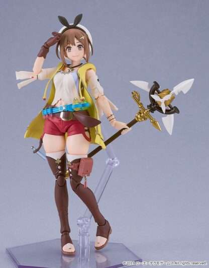 Atelier Ryza: Ever Darkness & the Secret Hideout Plamatea Plastic Model Kit Reisalin Stout 16 cm – Bild 6