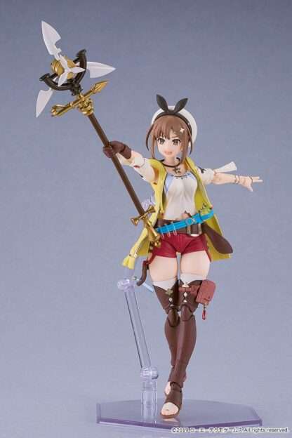 Atelier Ryza: Ever Darkness & the Secret Hideout Plamatea Plastic Model Kit Reisalin Stout 16 cm – Bild 8