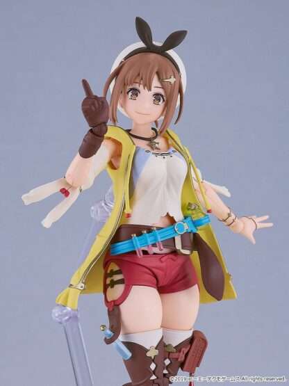 Atelier Ryza: Ever Darkness & the Secret Hideout Plamatea Plastic Model Kit Reisalin Stout 16 cm – Bild 11