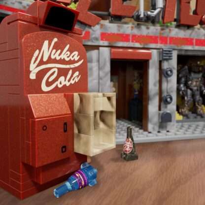 Fallout MEGA Bauset Red Rocket Truck Stop - Beschädigte Verpackung – Bild 3