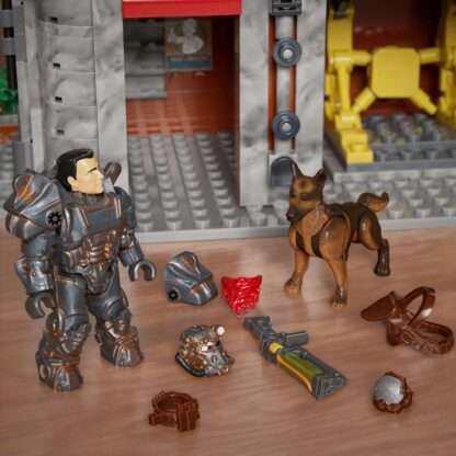 Fallout MEGA Bauset Red Rocket Truck Stop - Beschädigte Verpackung – Bild 4