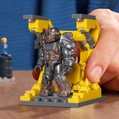 Fallout MEGA Bauset Red Rocket Truck Stop - Beschädigte Verpackung – Bild 6