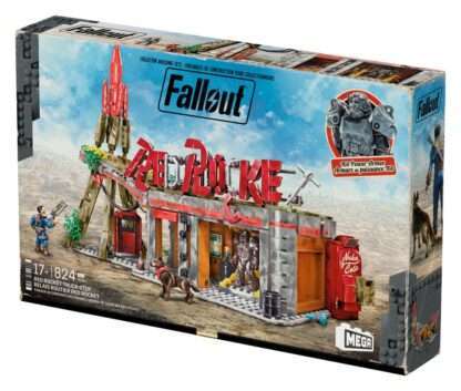 Fallout MEGA Bauset Red Rocket Truck Stop - Beschädigte Verpackung – Bild 7