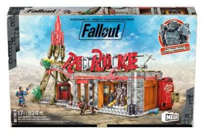 Fallout MEGA Bauset Red Rocket Truck Stop - Beschädigte Verpackung – Bild 9