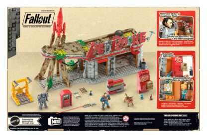 Fallout MEGA Bauset Red Rocket Truck Stop - Beschädigte Verpackung – Bild 10