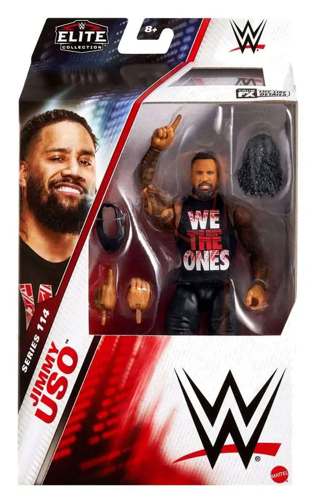 Wwe Elite Figurine Articulée Jey Uso WWE Mattel Elite Collection Series
