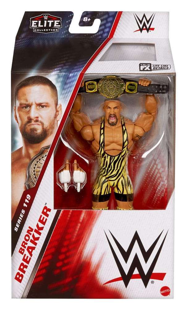 WWE Elite Collection Actionfigur Bron Breakker 15 cm – Bild 4