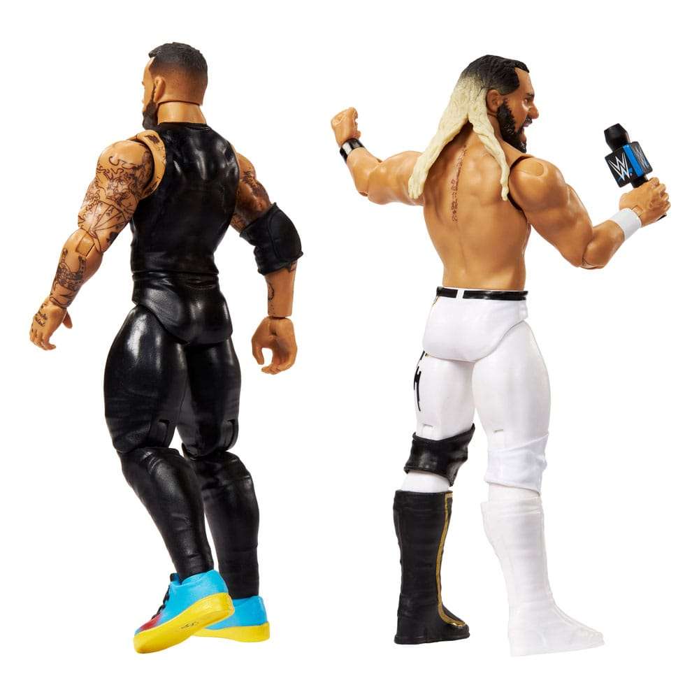 WWE Main Event Showdown Actionfiguren CM Punk vs Seth "Freakin" Rollins 2-Pack 15 cm – Bild 6