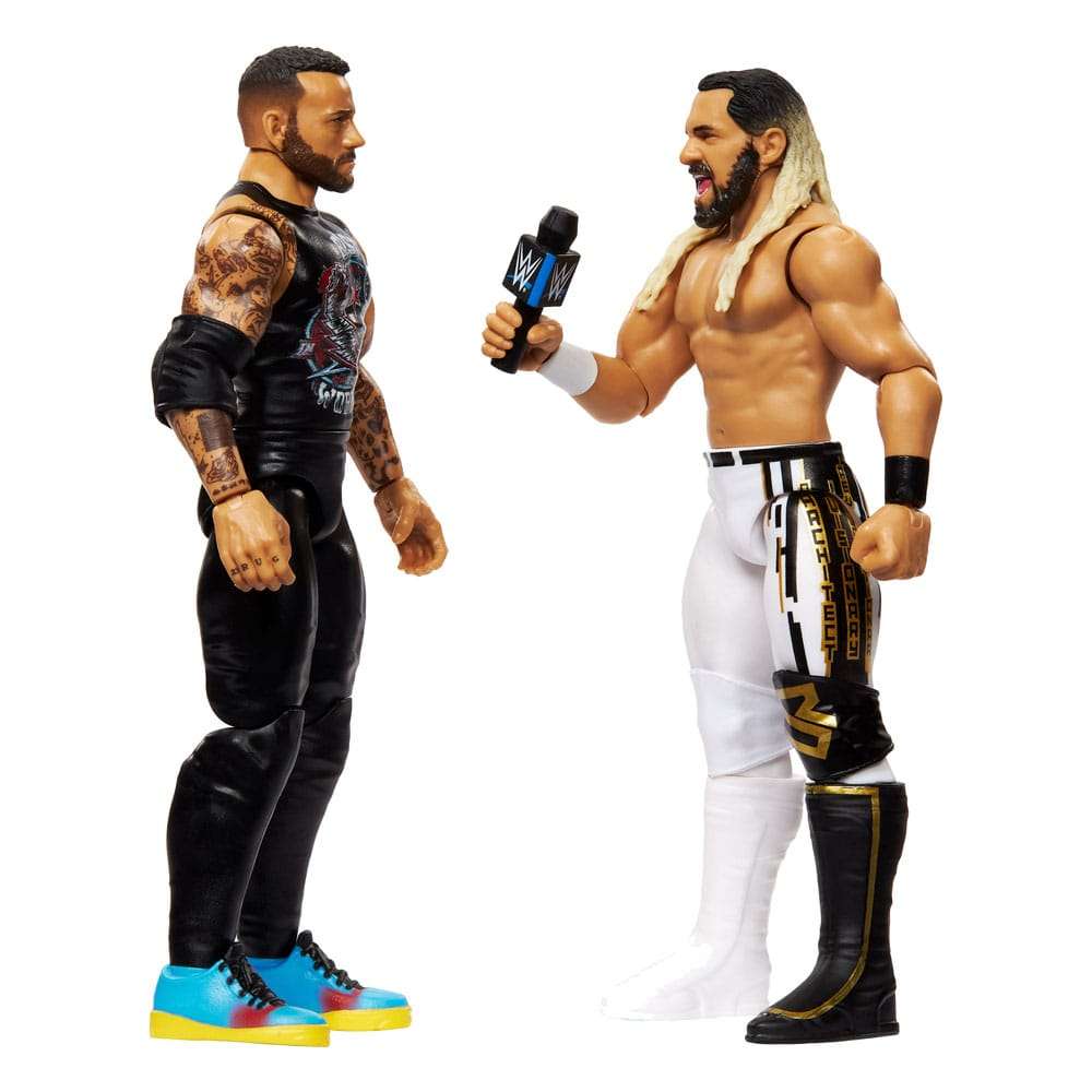 WWE Main Event Showdown Actionfiguren CM Punk vs Seth "Freakin" Rollins 2-Pack 15 cm – Bild 7