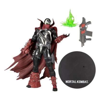Mortal Kombat Actionfigur Commando Spawn - Dark Ages Skin 30 cm – Bild 6