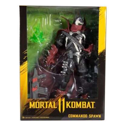 Mortal Kombat Actionfigur Commando Spawn - Dark Ages Skin 30 cm – Bild 7